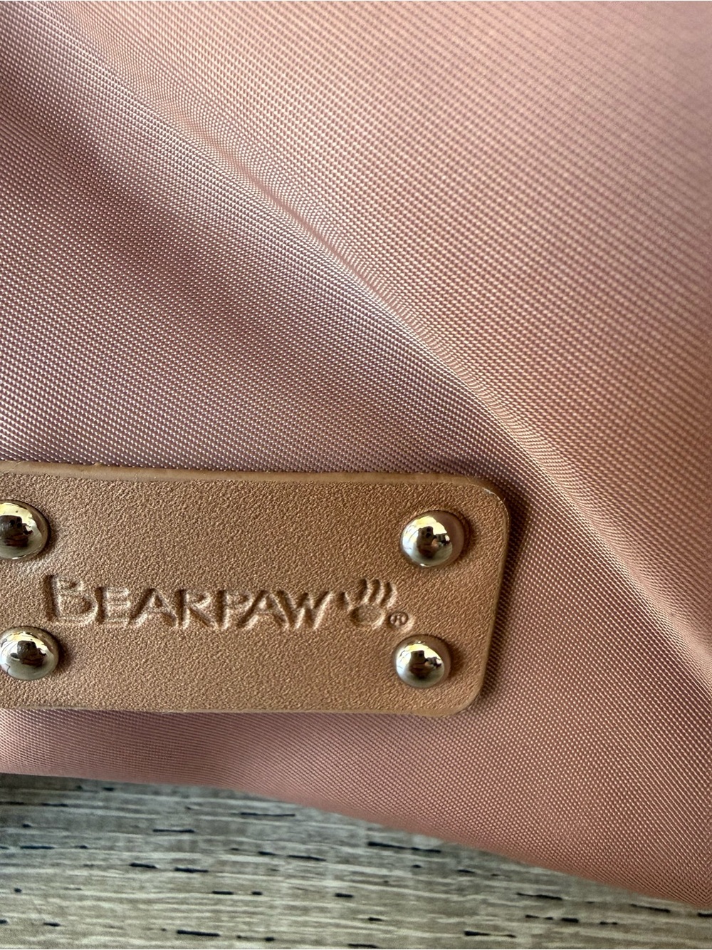 Bearpaw Rose Pink Backpack/ Laptop Tote - Picture 3 of 7